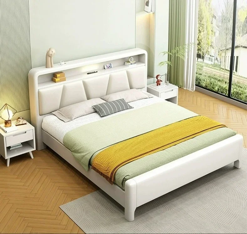 !@High Quality Kid Twin Beds Modern Full LED Light Boy Girl Baby Solid Wooden Bed With Storage for Children's Bedroom Wholesale
!@High Quality Kid Twin Beds Modern Full LED Light Boy Girl Baby Solid Wooden Bed With Storage for Children's Bedroom Wholesale