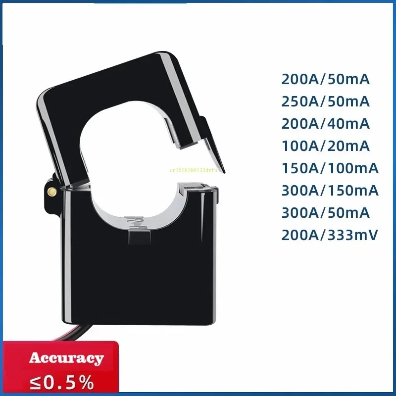 Трансформатор тока открытого типа OPCT24AL-200A/50mA 300A/50mA 200A/333mv 100ma 40ma 25ma 20ma
Трансформатор тока открытого типа OPCT24AL-200A/50mA 300A/50mA 200A/333mv 100ma 40ma 25ma 20ma