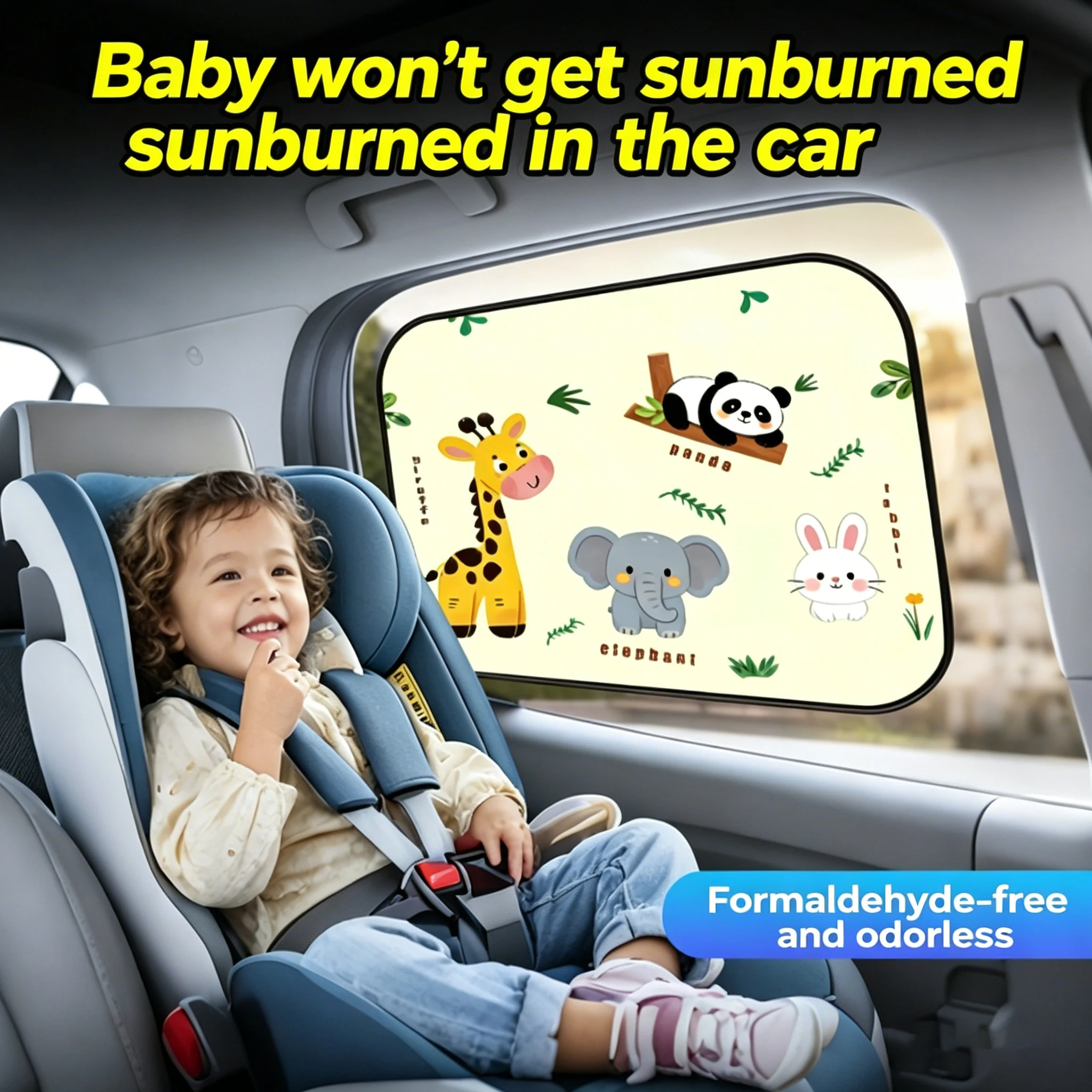 Car SunShade Side Window Cartoon Window For Children Adults Adsorption SunShade Cover Rear Side Auto Window Sunvisor Mesh
Car SunShade Side Window Cartoon Window For Children Adults Adsorption SunShade Cover Rear Side Auto Window Sunvisor Mesh