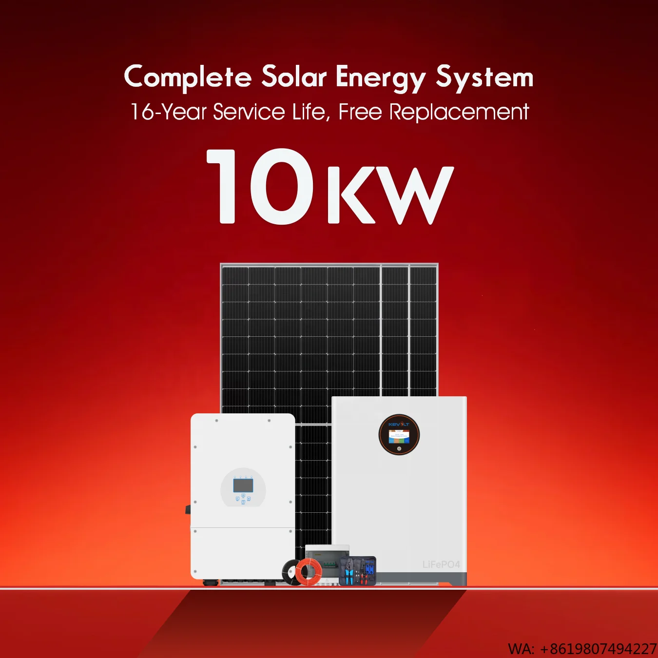 Off Grid Hybrid 5kW 10kW 20kW 50kW Solar Panels With Battery and Inverter Complete Kit Solar Energy Power System
Off Grid Hybrid 5kW 10kW 20kW 50kW Solar Panels With Battery and Inverter Complete Kit Solar Energy Power System