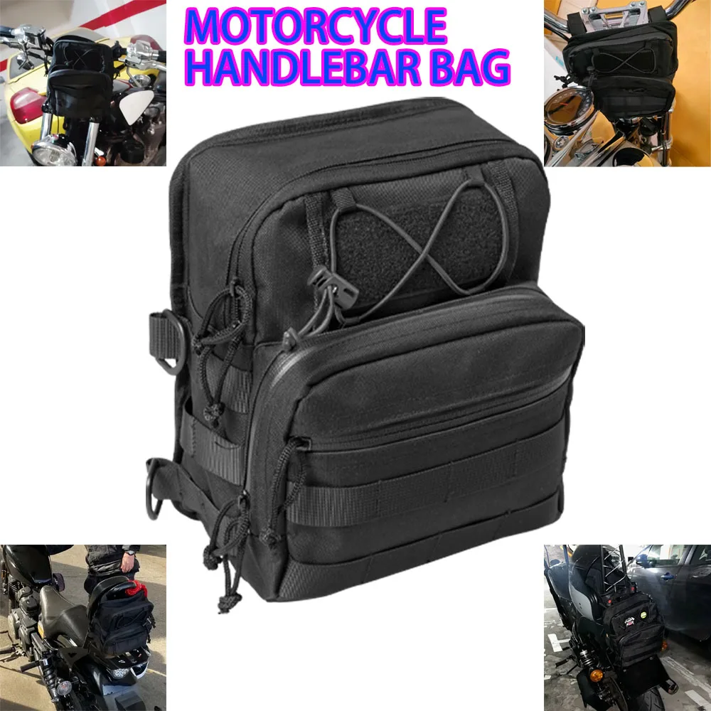 Club Style T-Bar Motorcycle Handlebar Bag Front Storage Travel Tool Pouch Universal For Harley Low Rider ST Bobber Cafe Racer
Club Style T-Bar Motorcycle Handlebar Bag Front Storage Travel Tool Pouch Universal For Harley Low Rider ST Bobber Cafe Racer