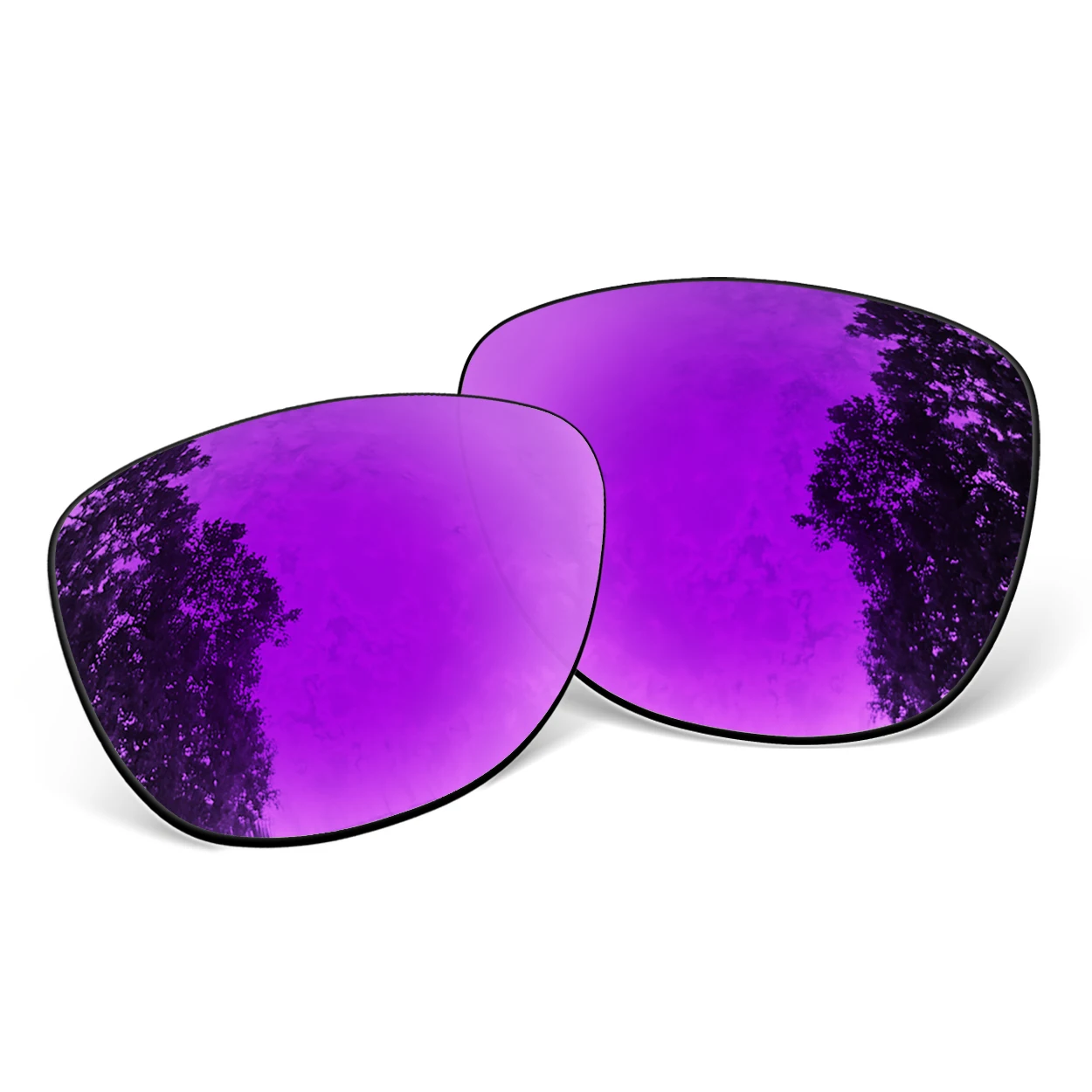 Purple Polarized Replacement Lenses for Meta Skyler RW4010 RW4014 52mm Smart Glasses 100% UV Protection
Purple Polarized Replacement Lenses for Meta Skyler RW4010 RW4014 52mm Smart Glasses 100% UV Protection