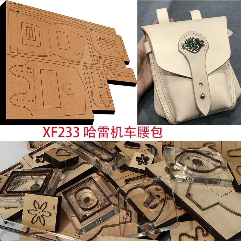 New Japan Steel Blade Wooden Die Motorcycle Fanny pack Wallet Leather Craft Punch Hand Tool Cut Knife Mould XF233
New Japan Steel Blade Wooden Die Motorcycle Fanny pack Wallet Leather Craft Punch Hand Tool Cut Knife Mould XF233