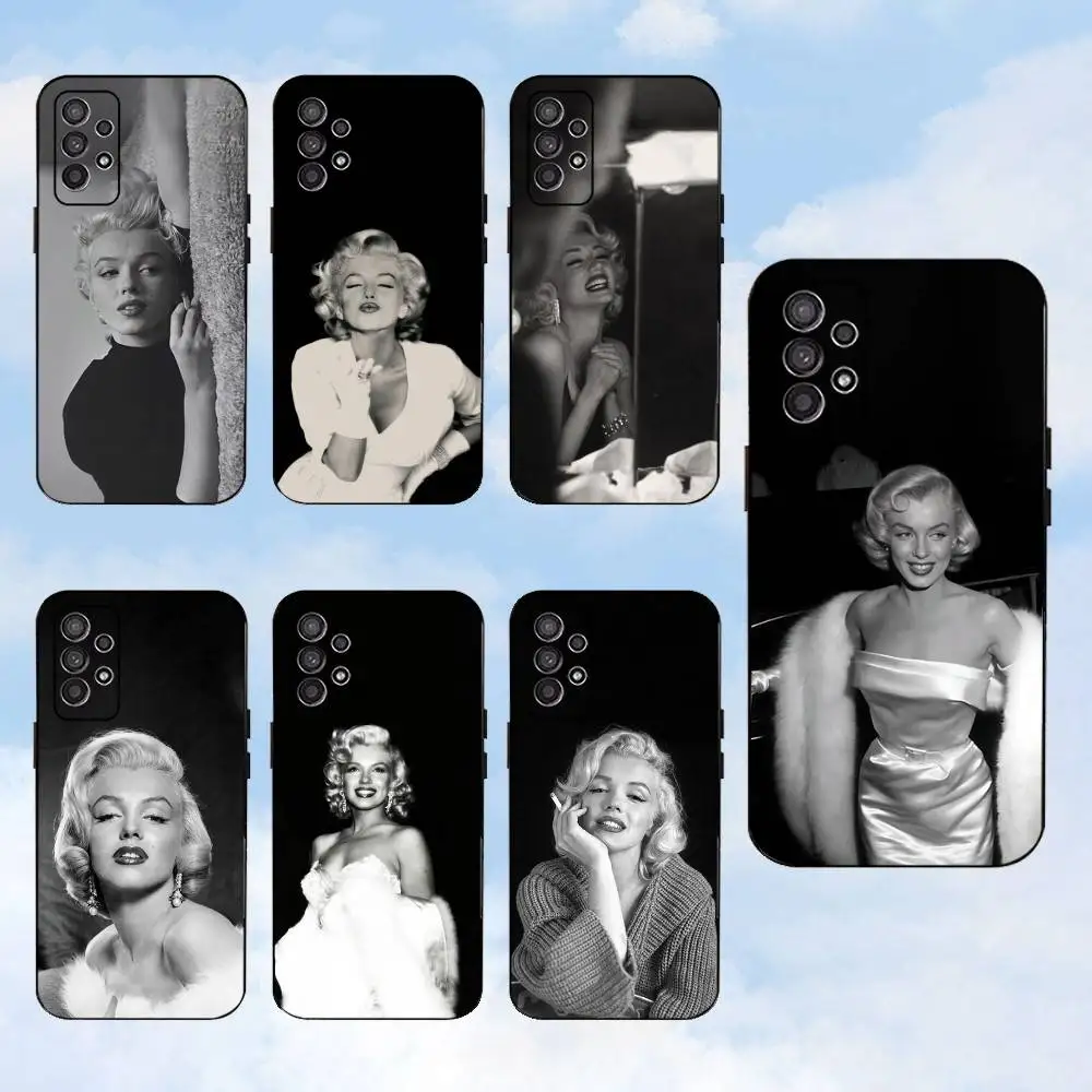 M-Marilyn-N Actor Phone Case For Samsung S25,S24,S23,S22,S21,S20,S10,Ultra,Plus,Lite,FE,Soft Silicone Black Cover
M-Marilyn-N Actor Phone Case For Samsung S25,S24,S23,S22,S21,S20,S10,Ultra,Plus,Lite,FE,Soft Silicone Black Cover