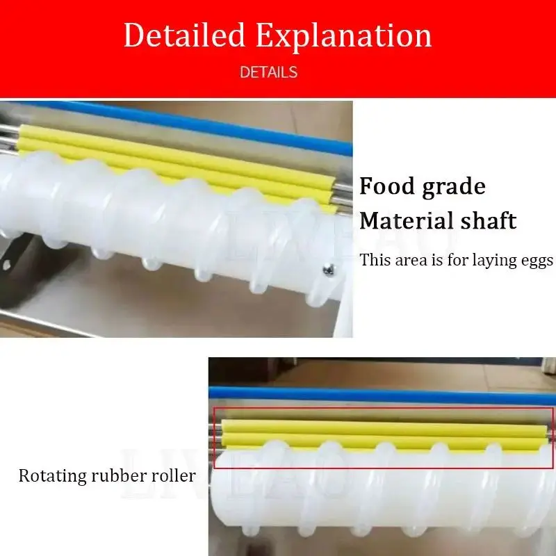 Newest Design High Efficiency Egg Processing Machine Household Manual Quail Egg Peeling Machine Hulling Machine Shelling Machine
Newest Design High Efficiency Egg Processing Machine Household Manual Quail Egg Peeling Machine Hulling Machine Shelling Machine