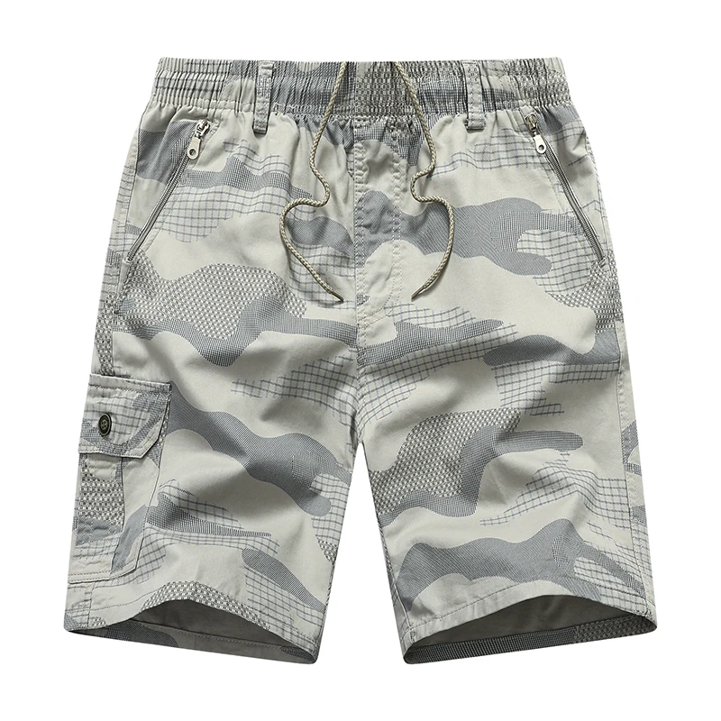 Men's Loose Casual Shorts Summer Print Breathable Cargo Shorts Men Drawstring Cotton Sports Beach Knee Length Pants Plus Size
Men's Loose Casual Shorts Summer Print Breathable Cargo Shorts Men Drawstring Cotton Sports Beach Knee Length Pants Plus Size