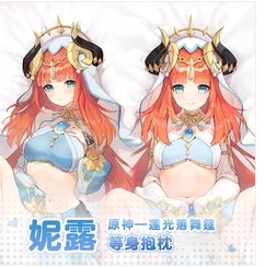 Аниме Genshin Impact Nilou Sexy Dakimakura обнимающая подушка для тела Чехол длинная наволочка для подушки подарки QMW
Аниме Genshin Impact Nilou Sexy Dakimakura обнимающая подушка для тела Чехол длинная наволочка для подушки подарки QMW