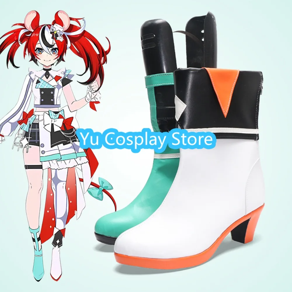 Yu Косплей Магазин Hakos Bells Обувь для косплея Аниме Обувь для косплея Сапоги Костюмы на Хэллоуин Реквизит
Yu Косплей Магазин Hakos Bells Обувь для косплея Аниме Обувь для косплея Сапоги Костюмы на Хэллоуин Реквизит