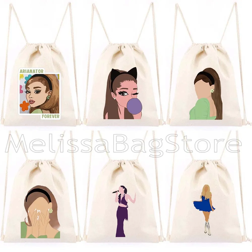 Ariana Grande Positions Music Singer Artist Poster Fan Cute Gifts Canvas Drawstring Bags Sports Soccer Backpack Gym Bag Sackpack
Ariana Grande Positions Music Singer Artist Poster Fan Cute Gifts Canvas Drawstring Bags Sports Soccer Backpack Gym Bag Sackpack