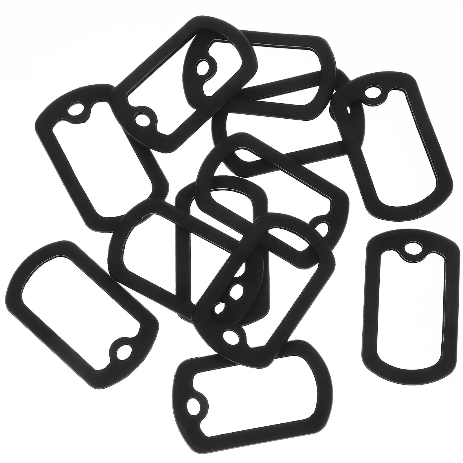 12 Pcs Black Silicone Dog Tag Cover 50 28 Size Noise Protector Standard Tags Fit Pet Supplies
12 Pcs Black Silicone Dog Tag Cover 50 28 Size Noise Protector Standard Tags Fit Pet Supplies