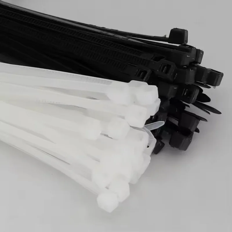 50pcs/100pcs Nylon Fixed Zip Ties Packaging Tie File Organizing Zip Ties Transport Packaging Zip Ties
50pcs/100pcs Nylon Fixed Zip Ties Packaging Tie File Organizing Zip Ties Transport Packaging Zip Ties