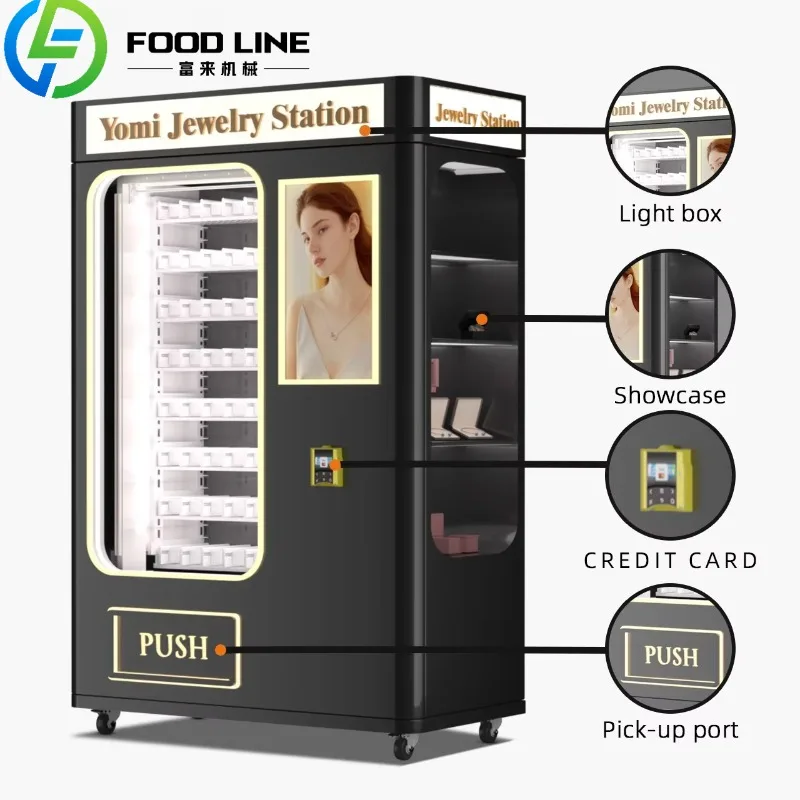 Mystery Box Vending Machine Self Service Surprise Gift Dispenser With LED Light Effects And Touch Screen Selection
Mystery Box Vending Machine Self Service Surprise Gift Dispenser With LED Light Effects And Touch Screen Selection