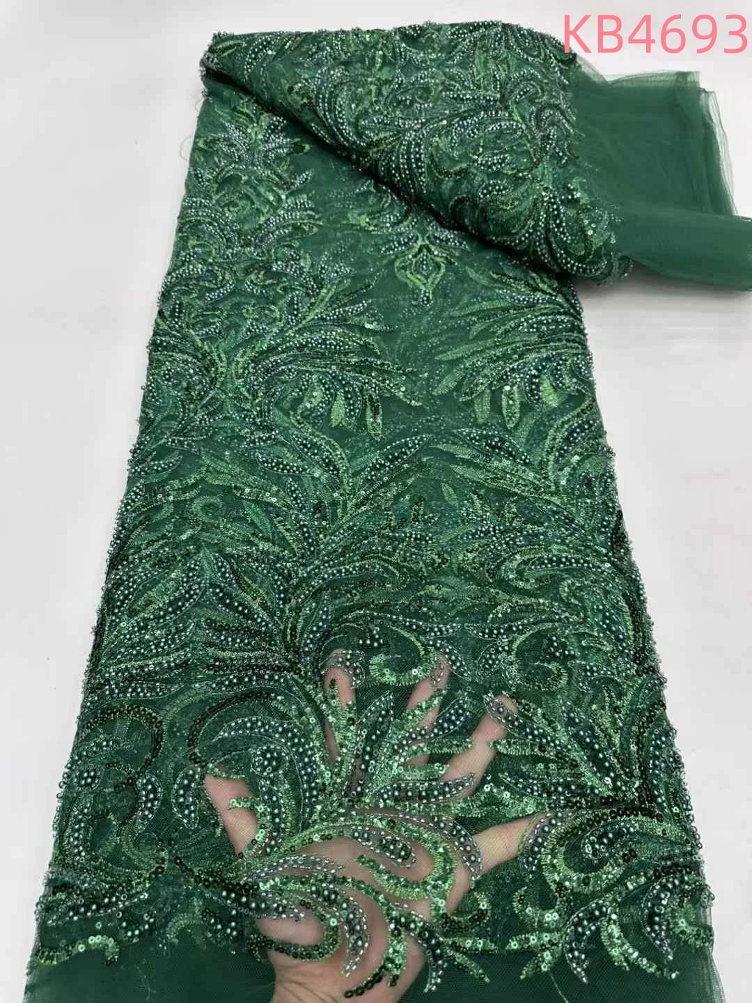 Luxury Green Beaded French Mesh Lace Fabrics African Fabric Lace High Quality 2025 Royal Blue Tulle Lace Sequence For Sewing
Luxury Green Beaded French Mesh Lace Fabrics African Fabric Lace High Quality 2025 Royal Blue Tulle Lace Sequence For Sewing