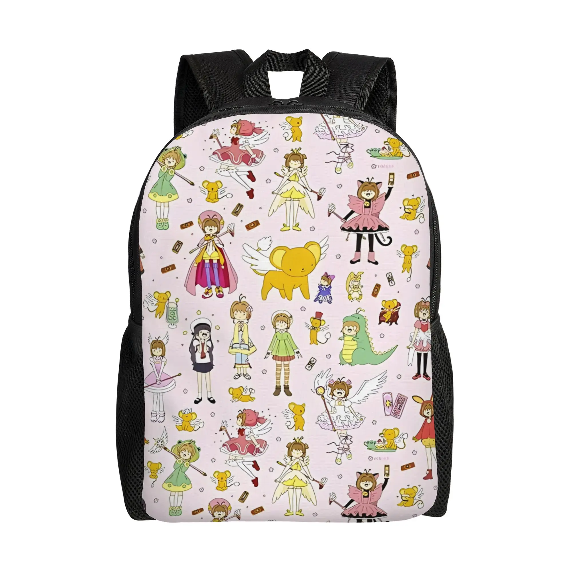 Cardcaptor Sakura Bandai College Bag Back to school season Cutest Cardcaptor Cardcaptor Sakura Doodle Adjustable Strap Backpack
Cardcaptor Sakura Bandai College Bag Back to school season Cutest Cardcaptor Cardcaptor Sakura Doodle Adjustable Strap Backpack