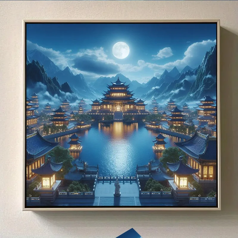 Night View of Ancient Architecture Jigsaw Puzzle 500/1024 PCS Holiday Stress Relieving Fun Games Home Decor Holiday Gifts
Night View of Ancient Architecture Jigsaw Puzzle 500/1024 PCS Holiday Stress Relieving Fun Games Home Decor Holiday Gifts