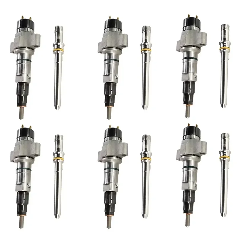 6-Pack Fuel Injector 2872765 2872765PX 2872765RX for ISC8.3 ISL8.3 QSC8.3 QSL8.3 ISL8.9 ISLE8.9 QSL9 ISL9.5 Engine
6-Pack Fuel Injector 2872765 2872765PX 2872765RX for ISC8.3 ISL8.3 QSC8.3 QSL8.3 ISL8.9 ISLE8.9 QSL9 ISL9.5 Engine