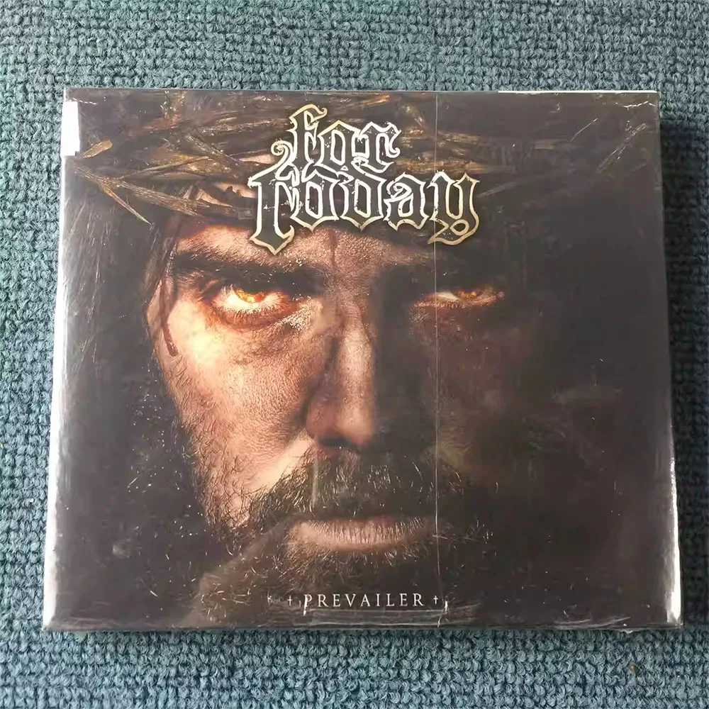 CD ' Prevailer for Today'is A Studio Album By American Christian Deathcore/metalcore Band for Today. Released in 2014, The Band
CD ' Prevailer for Today'is A Studio Album By American Christian Deathcore/metalcore Band for Today. Released in 2014, The Band