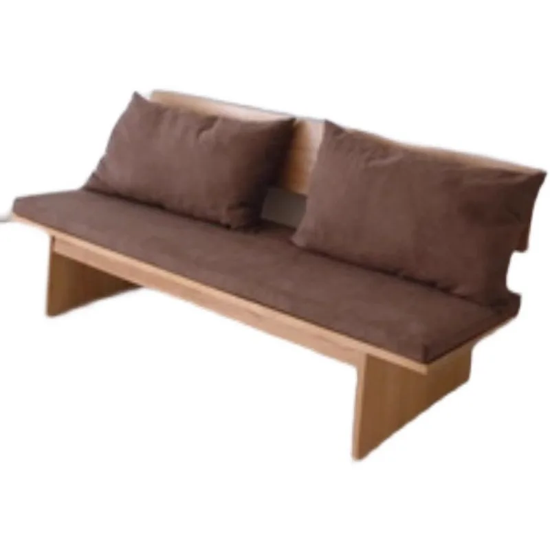 Solid wood sofa, wabi-sabi style, simple guest, lounge chair, living room, modern small apartment café
Solid wood sofa, wabi-sabi style, simple guest, lounge chair, living room, modern small apartment café