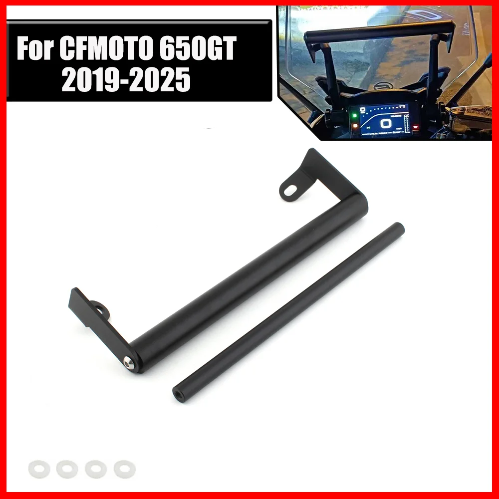 For CFMOTO 650GT 2019-2025 Motorcycle Accessories Stand Holder Phone Mobile Phone GPS Navigation Plate Bracket 400GT 2019-2022
For CFMOTO 650GT 2019-2025 Motorcycle Accessories Stand Holder Phone Mobile Phone GPS Navigation Plate Bracket 400GT 2019-2022