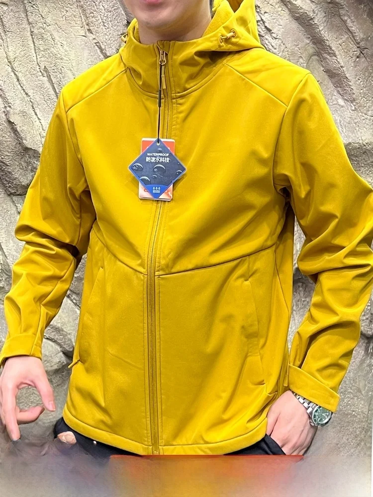 Мужская однотонная повседневная походная мягкая ветрозащитная подставка для уличного снаряжения из полиэфирного волокна с длинной застежкой-молнией
Мужская однотонная повседневная походная мягкая ветрозащитная подставка для уличного снаряжения из полиэфирного волокна с длинной застежкой-молнией