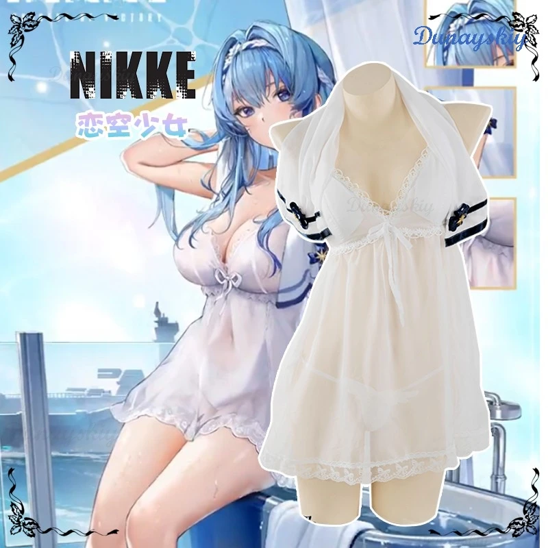 Helm NIKKE:Goddess of Victory Game, платье для косплея, женский сексуальный наряд, последушный момент, сексуальный костюм для косплея, комплект одежды для душа
Helm NIKKE:Goddess of Victory Game, платье для косплея, женский сексуальный наряд, последушный момент, сексуальный костюм для косплея, комплект одежды для душа