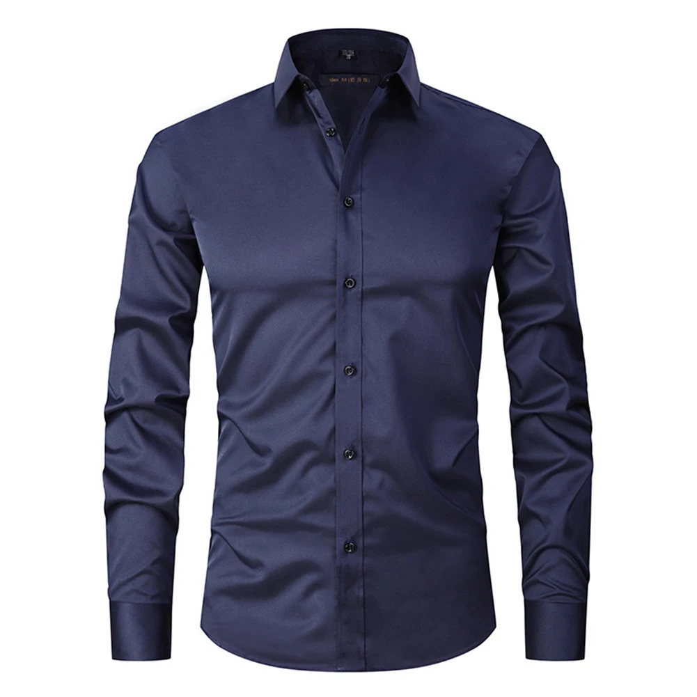 Men Button Down Slim Fit Shirt Blouse Long Sleeve Shirt Slim Fit Formal Casual Blouse
Men Button Down Slim Fit Shirt Blouse Long Sleeve Shirt Slim Fit Formal Casual Blouse