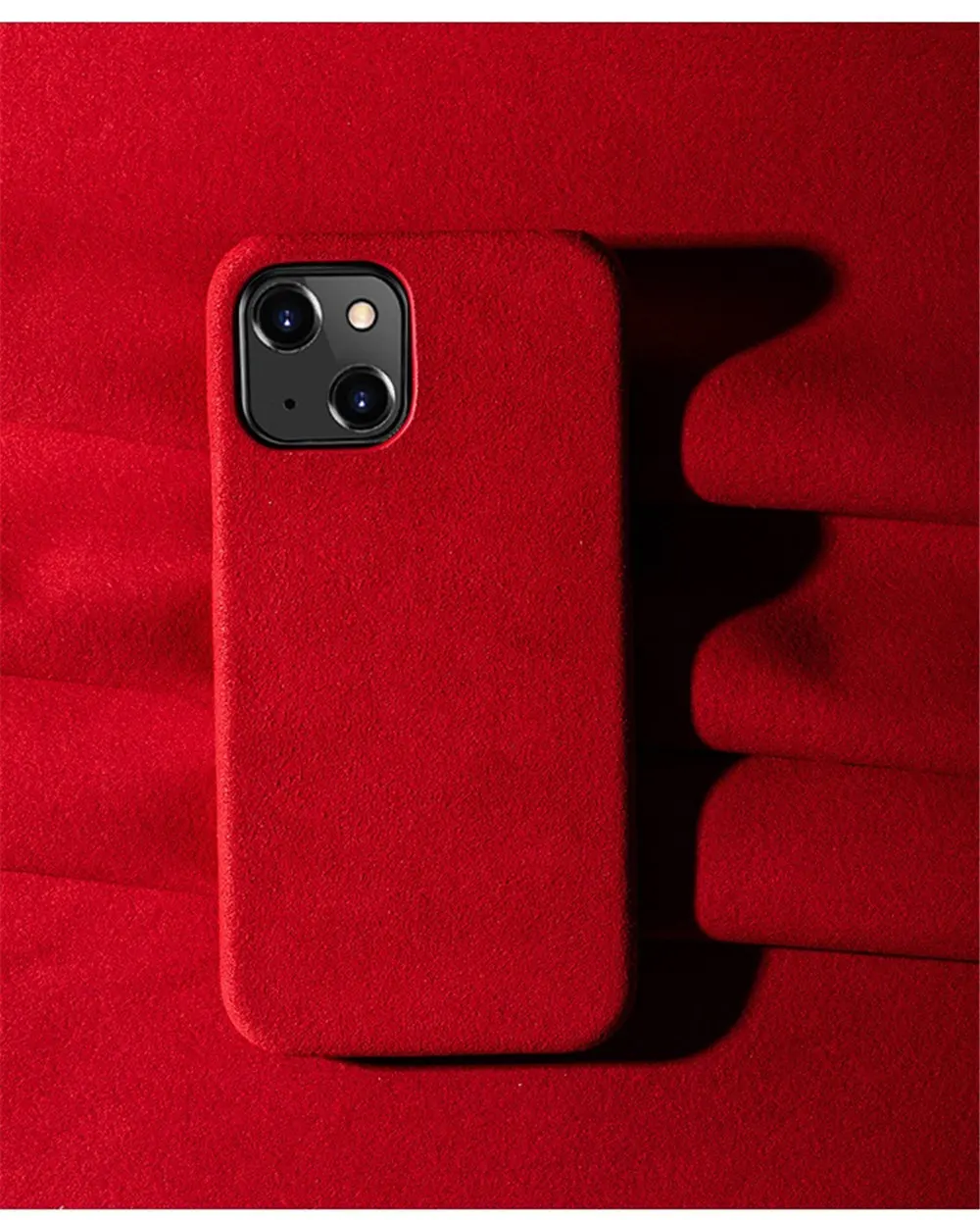 Тонкий замшевый чехол премиум-класса для iPhone 13, 14, 15, 16 Pro Max, матовый чехол с ощущением кожи
Тонкий замшевый чехол премиум-класса для iPhone 13, 14, 15, 16 Pro Max, матовый чехол с ощущением кожи