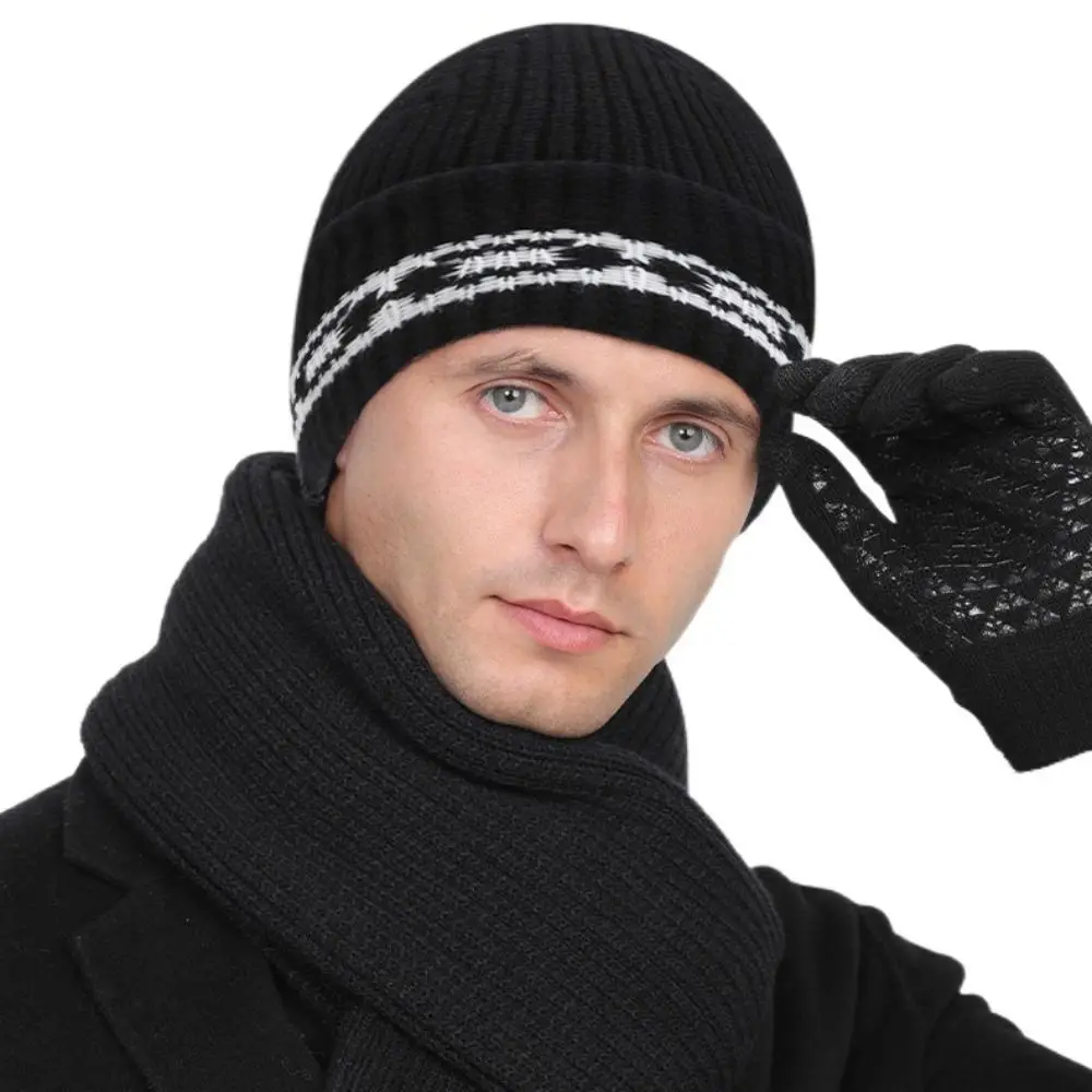 Fashion Wool Balaclava Hat Keep Warm Windproof Knitted Skullies Ear Protection Hat Scarf Full Face Cover Hat Winter/Autumn
Fashion Wool Balaclava Hat Keep Warm Windproof Knitted Skullies Ear Protection Hat Scarf Full Face Cover Hat Winter/Autumn