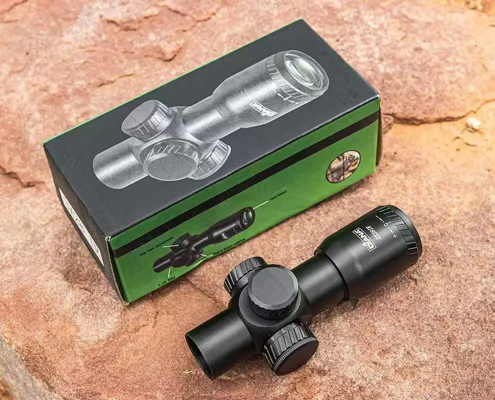 DIANA2X28 short-style large-view ultra-thin HD shockproof red and green light optical telescope
DIANA2X28 short-style large-view ultra-thin HD shockproof red and green light optical telescope