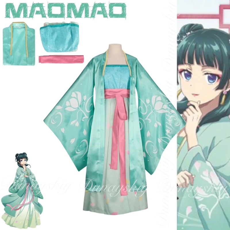 The Apothecary Diaries Maomao One Character With Season 2 Crossover Green Pink And Blue Hanfu Cosplay Costume Anime Full Of Suit
The Apothecary Diaries Maomao One Character With Season 2 Crossover Green Pink And Blue Hanfu Cosplay Costume Anime Full Of Suit
