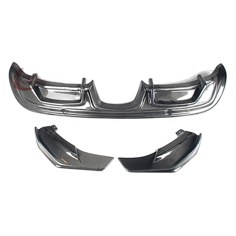 A Style Carbon Fiber Rear Diffuser Rear Lip for Porsche 718 Boxster Cayman Rear Bumper Diffuser Body Kit
A Style Carbon Fiber Rear Diffuser Rear Lip for Porsche 718 Boxster Cayman Rear Bumper Diffuser Body Kit