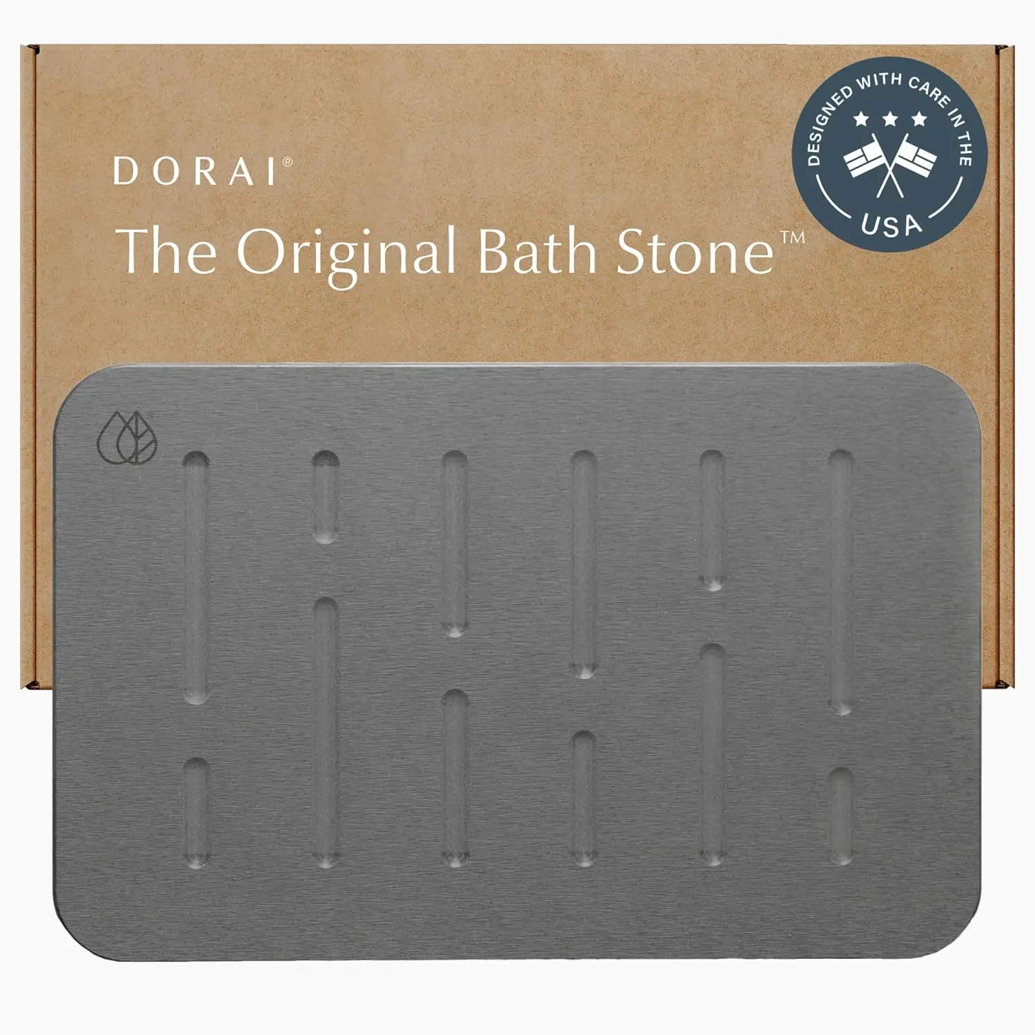 Home Stone Bath Mat - Premium Diatomaceous Earth Bath Floor Mats with Non-Slip Base, Fast-Drying
Home Stone Bath Mat - Premium Diatomaceous Earth Bath Floor Mats with Non-Slip Base, Fast-Drying