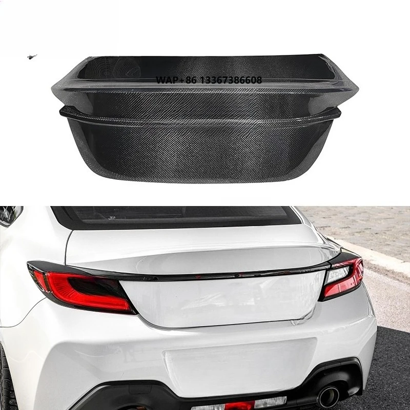 Carbon Fiber Trunk Lid Replacement Mount GR86 ZN8 BRZ ZD8 2021 2022 2023 Auto Accessories Body Kits
Carbon Fiber Trunk Lid Replacement Mount GR86 ZN8 BRZ ZD8 2021 2022 2023 Auto Accessories Body Kits