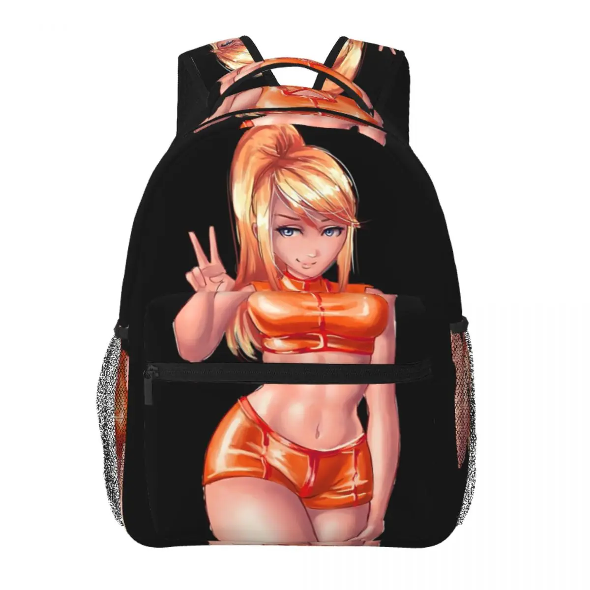 Zero Suit Samus Art Print Backpack Student BookBag Kids School Bag Computer Shoulder Bags for Men Women
Zero Suit Samus Art Print Backpack Student BookBag Kids School Bag Computer Shoulder Bags for Men Women