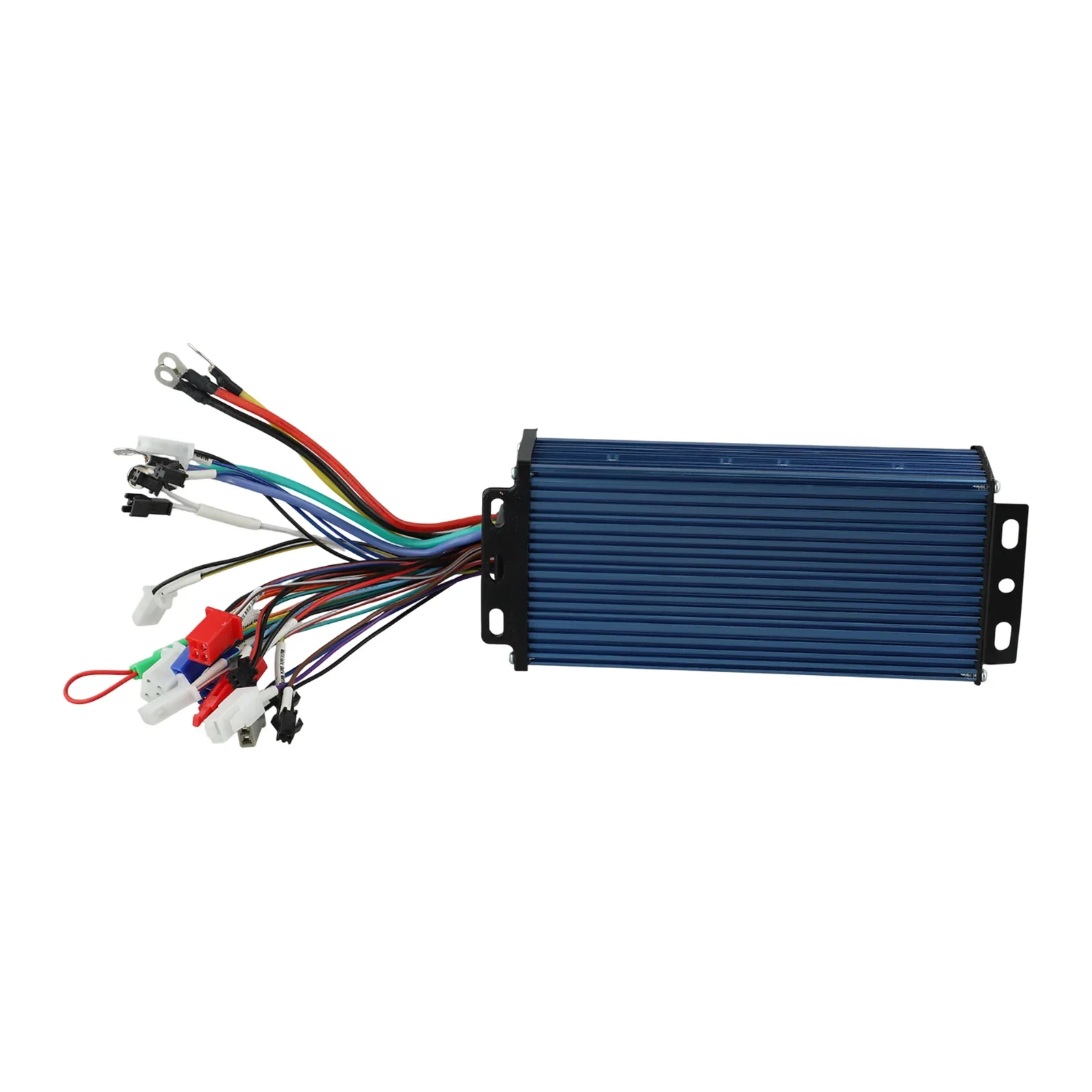 Контроллер 1200W 1500W для бесщеточных двигателей, для электровелосипедов, с чувствительным управлением торможением и стабильным контролем скорости
Контроллер 1200W 1500W для бесщеточных двигателей, для электровелосипедов, с чувствительным управлением торможением и стабильным контролем скорости