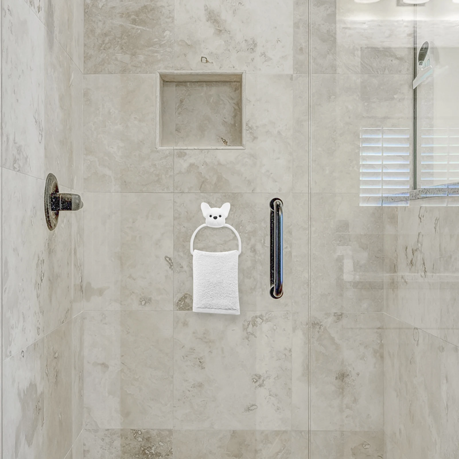 Towel Rack Holder Bathroom Door Racks Hand Bars No Trace Abs for Wall Shower Kitchen
Towel Rack Holder Bathroom Door Racks Hand Bars No Trace Abs for Wall Shower Kitchen