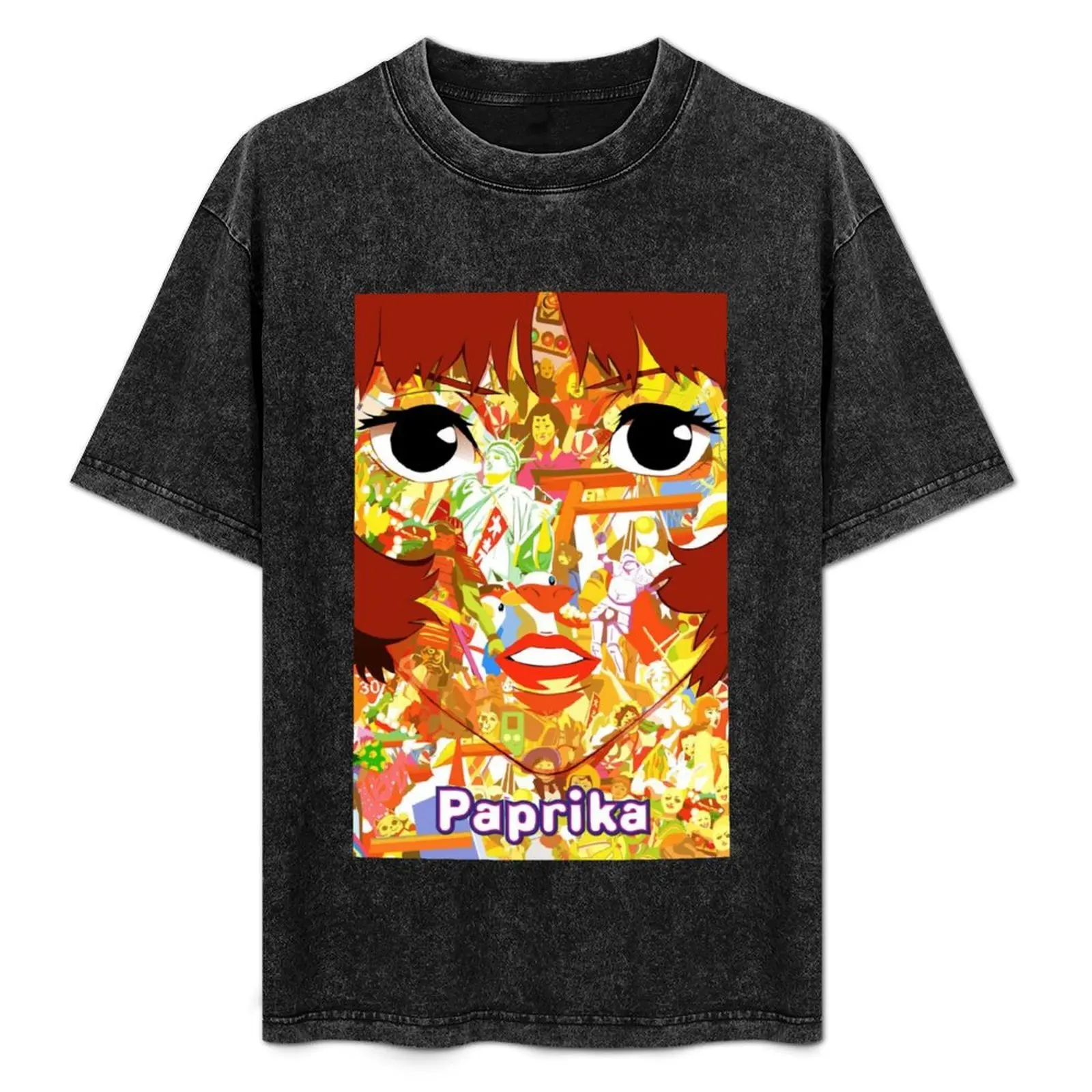 Paprika Film Poster Poster T-Shirt Sporty Breathable Short Sleeve T-Shirt
Paprika Film Poster Poster T-Shirt Sporty Breathable Short Sleeve T-Shirt