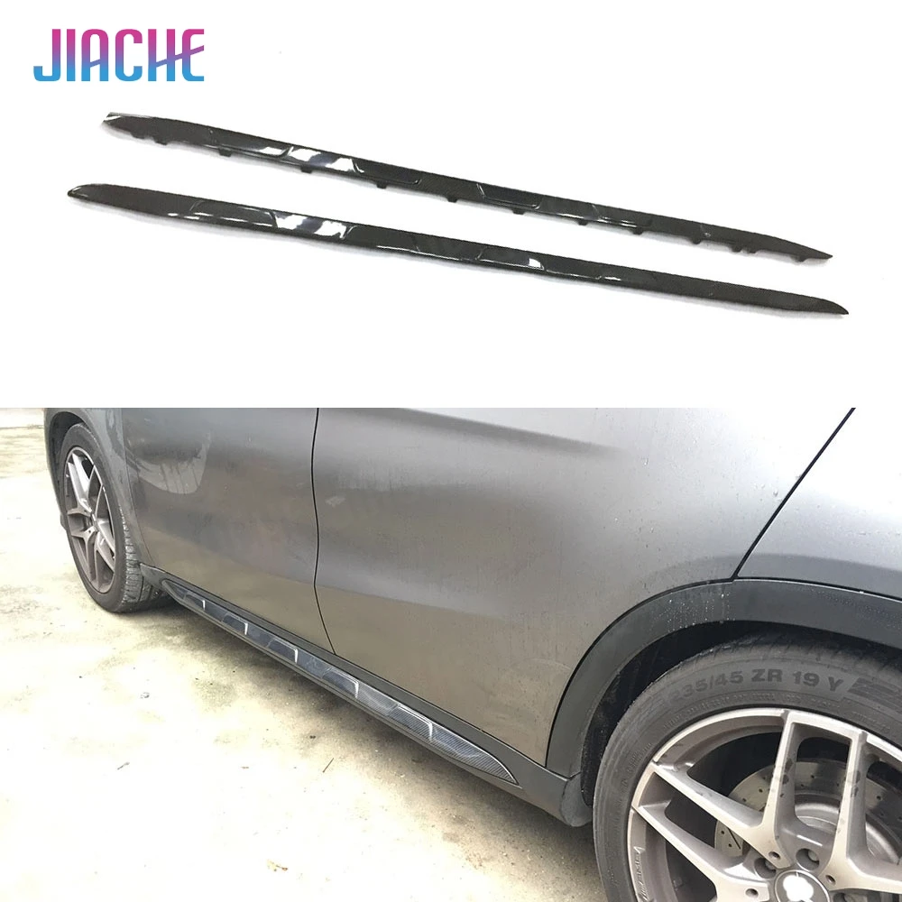 Real Carbon Fiber Side Skirts Lip Aprons For Mercedes Benz GLA Sports 2015 2016 2017 2PCS FRP Car Bumper Side Skirts
Real Carbon Fiber Side Skirts Lip Aprons For Mercedes Benz GLA Sports 2015 2016 2017 2PCS FRP Car Bumper Side Skirts