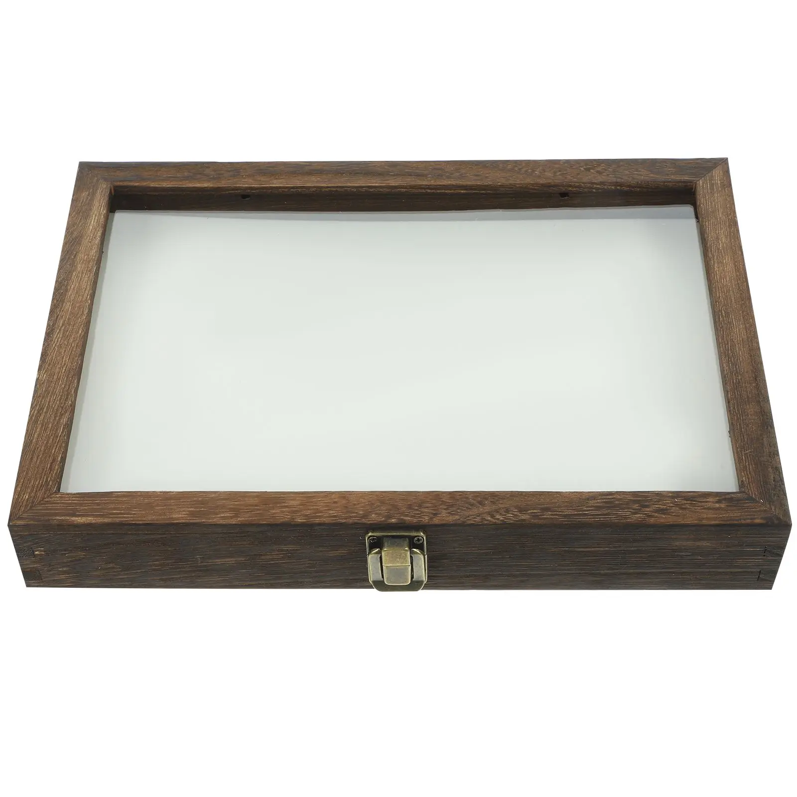 Insect Specimen Box Exhibit Display Case Wood Holder Window Screening Storage Wooden Frame Showcase
Insect Specimen Box Exhibit Display Case Wood Holder Window Screening Storage Wooden Frame Showcase