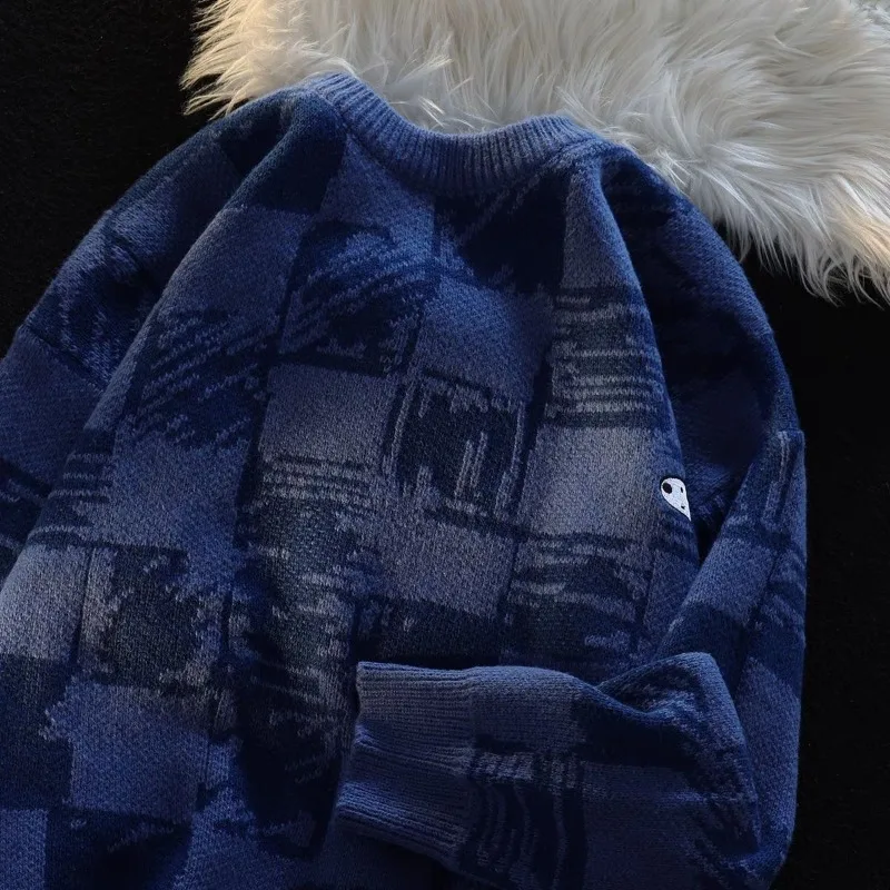 Women's Autumn Winter Plaid Solid Cartoon Pullover Round Neck Lantern Long Sleeve Sweater Knitted Plush Casual Undershirt Tops
Women's Autumn Winter Plaid Solid Cartoon Pullover Round Neck Lantern Long Sleeve Sweater Knitted Plush Casual Undershirt Tops