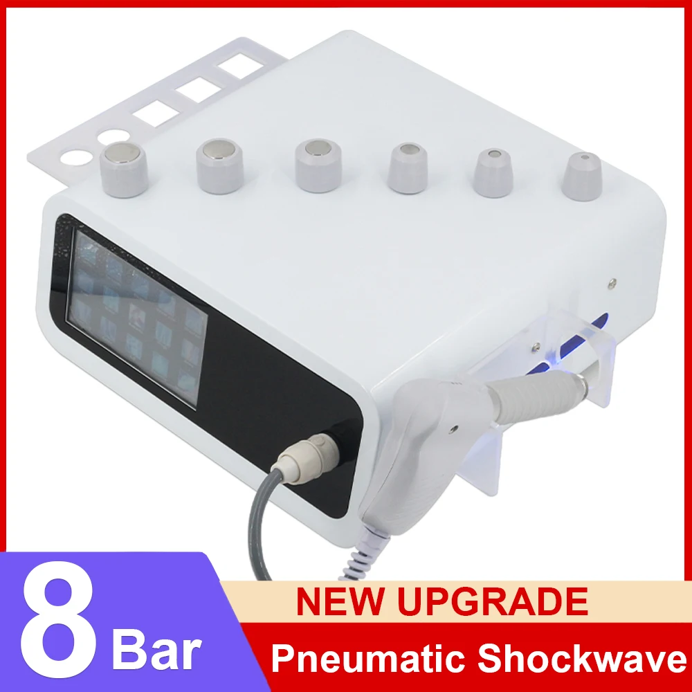 Pneumatic Shockave Therapy Machine For Pain Relief Portable Shock wave For Tennis Elbow 8 Bar Scapulohumeral Periarthritis
Pneumatic Shockave Therapy Machine For Pain Relief Portable Shock wave For Tennis Elbow 8 Bar Scapulohumeral Periarthritis