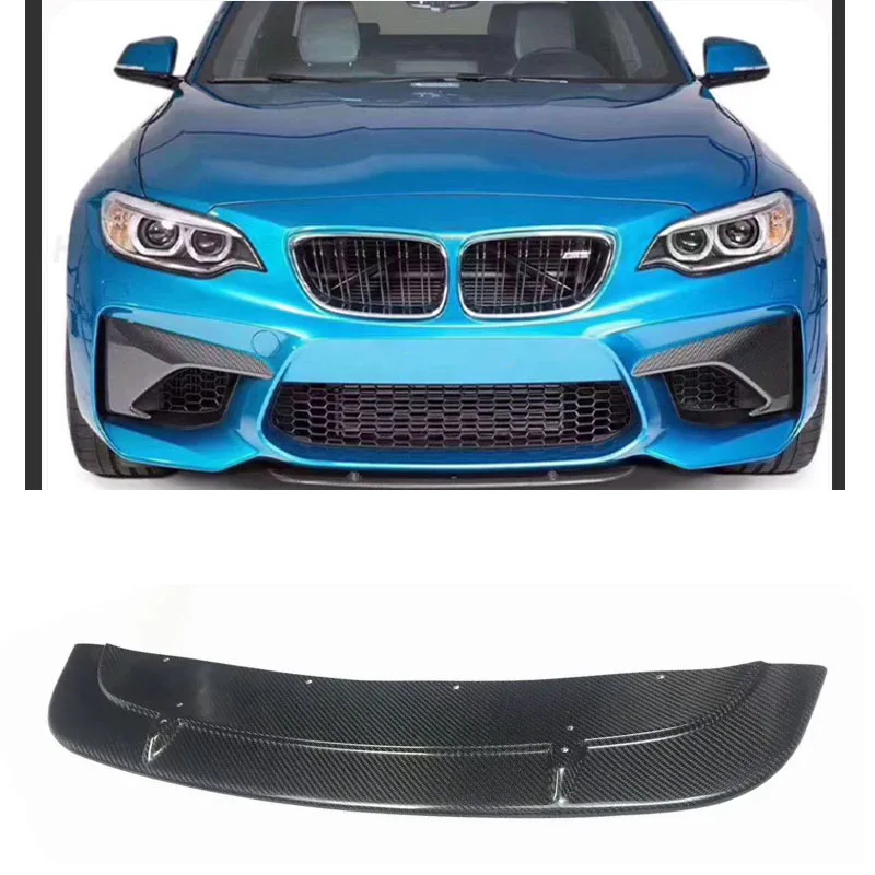 Передняя Лопата BMW M2 F87 ST из углеродного волокна с передней губой, Модель 2016-2022
Передняя Лопата BMW M2 F87 ST из углеродного волокна с передней губой, Модель 2016-2022