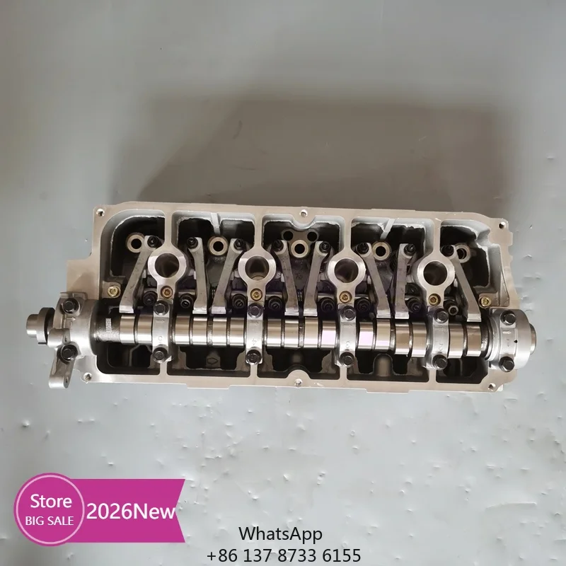 2026 New G16B Complete Cylinder Head For Suzuki Baleno Swift Escudo Vitara Sidekick 1.6L 11100-57B02 11100-57802 (C)
2026 New G16B Complete Cylinder Head For Suzuki Baleno Swift Escudo Vitara Sidekick 1.6L 11100-57B02 11100-57802 (C)
