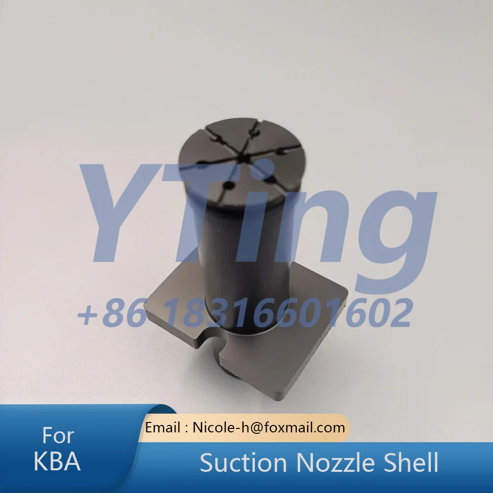 KBA105 KBA142 Всасывающее сопло для отделения бумаги для печатной машины KBA, плоская поверхность корпуса всасывающего сопла KBA
KBA105 KBA142 Всасывающее сопло для отделения бумаги для печатной машины KBA, плоская поверхность корпуса всасывающего сопла KBA