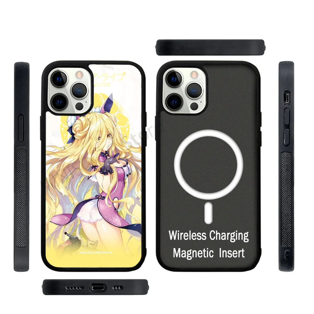 DATE A LIVE Anime Phone Case Strong Magnetic For IPhone 15 14 13 Pro Max 11 12 Mini For Magsafe
DATE A LIVE Anime Phone Case Strong Magnetic For IPhone 15 14 13 Pro Max 11 12 Mini For Magsafe