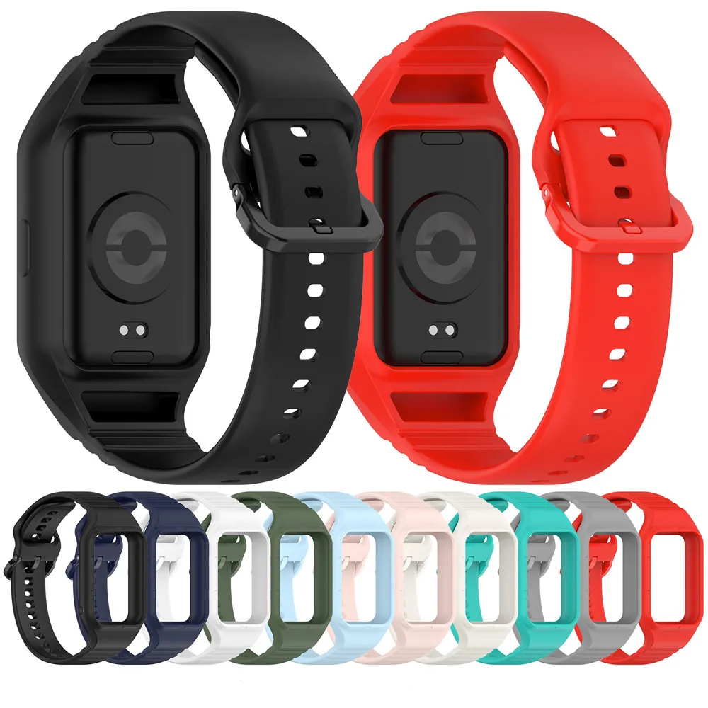 Ремешок цельный из ТПУ для Xiaomi Mi band 8 pro, цветной армированный браслет для наручных часов Mi band 8pro
Ремешок цельный из ТПУ для Xiaomi Mi band 8 pro, цветной армированный браслет для наручных часов Mi band 8pro