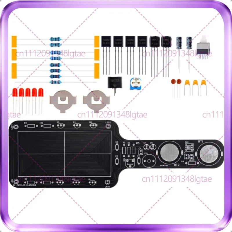 5pcs Metal Detector Handheld Metal Detector Small Production DIY Welded Circuit Board Kit
5pcs Metal Detector Handheld Metal Detector Small Production DIY Welded Circuit Board Kit