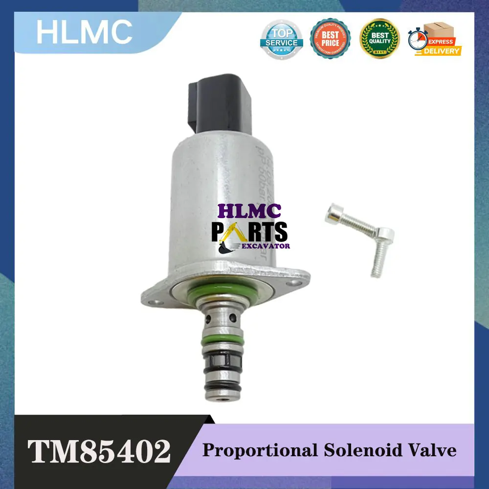 Solenoid Valve 12V 24V TM85402 X269768242M PP 50bar PA 25bar, Proportional Solenoid Valve Construction Machinery Parts
Solenoid Valve 12V 24V TM85402 X269768242M PP 50bar PA 25bar, Proportional Solenoid Valve Construction Machinery Parts