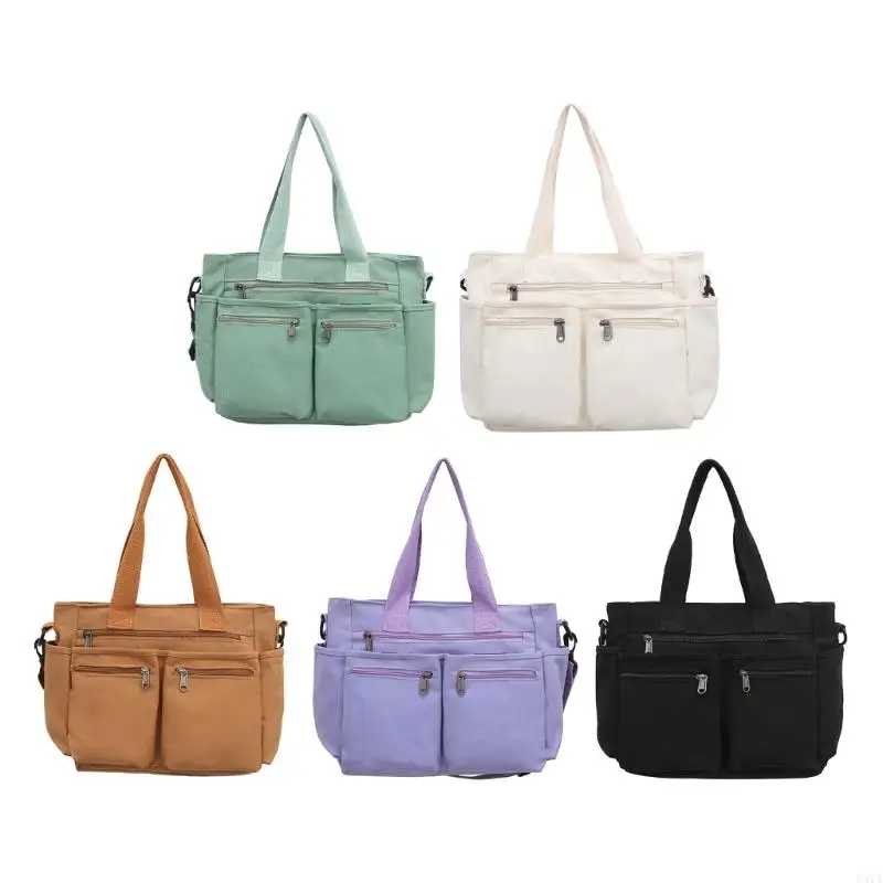 Ladies' Canvas Shoulder Bag With Spacious Compartments Trvel Handag Crossbody Bags Satchel Purse For Work Or Leisure 547A
Ladies' Canvas Shoulder Bag With Spacious Compartments Trvel Handag Crossbody Bags Satchel Purse For Work Or Leisure 547A