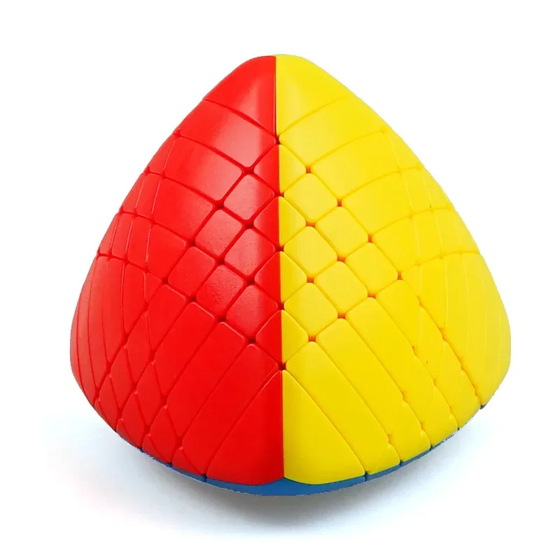 Shengshou Mastermorphix No Stickers Cube 6x6 Rice Dumpling Stickerless Magic Cube Puzzle Toy Colorful Multicolor 6x6x6
Shengshou Mastermorphix No Stickers Cube 6x6 Rice Dumpling Stickerless Magic Cube Puzzle Toy Colorful Multicolor 6x6x6